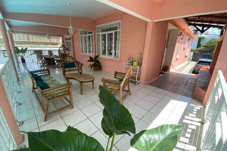 Haut de villa .logement haut standing