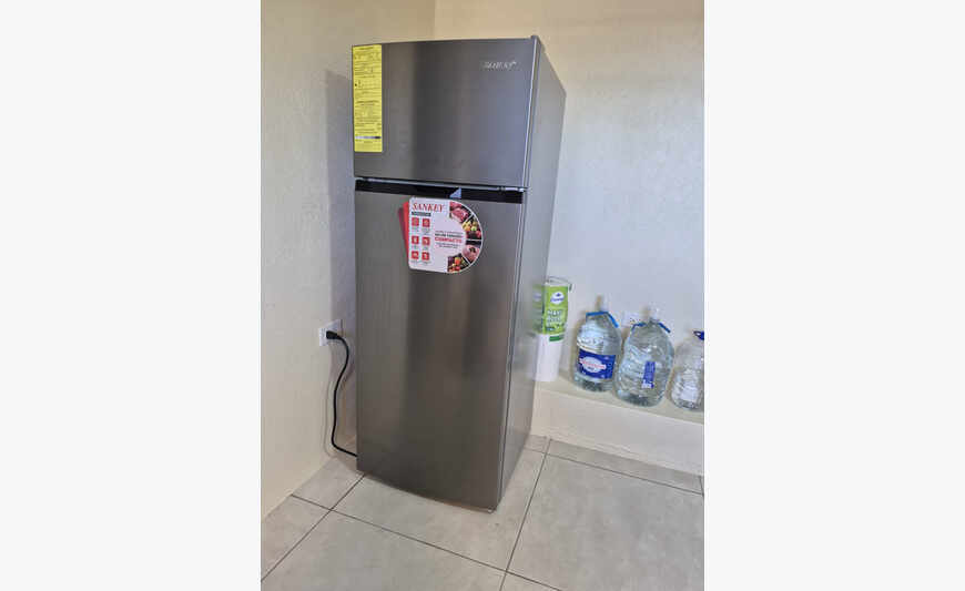 FRIDGE (Dollar 300) & LAUNDRY MACHINE (Dollar 275)