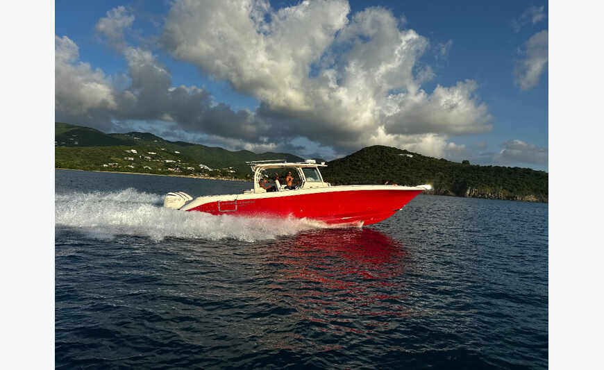 2015 HydraSports CUSTOMS 42 - HCB