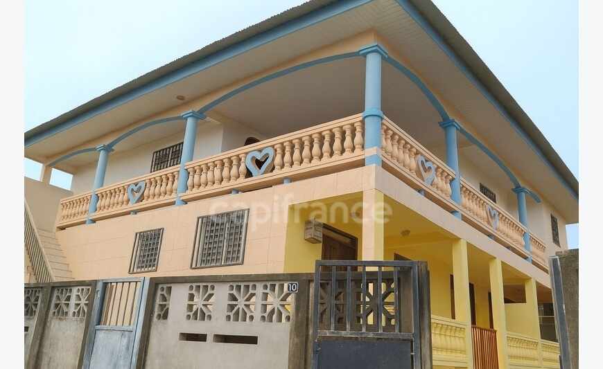 Immeuble de rapport - cotonnière Balata / Matoury (97351)