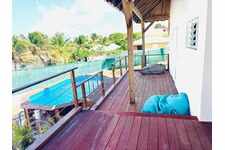 Le Moule Magnifique Villa Meublee 3 Chambres Piscine Vue Mer