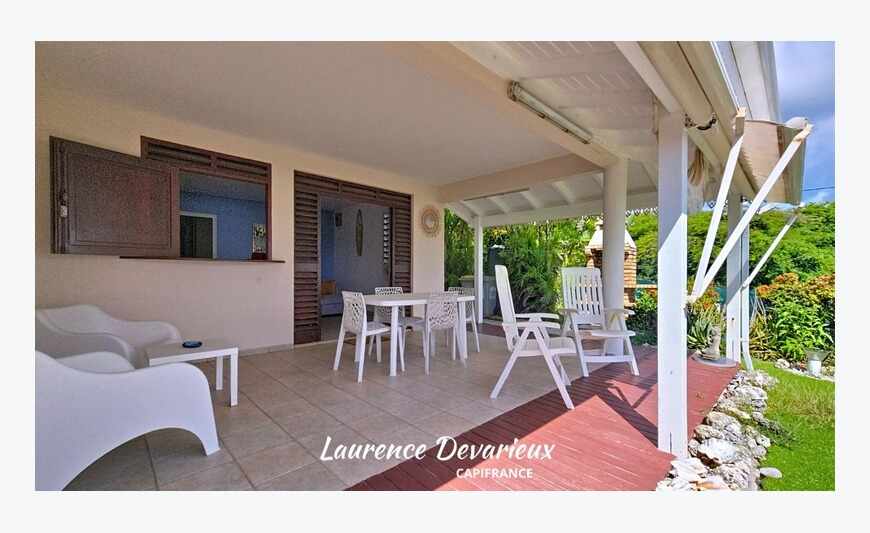 Appartement à louer 1 pièces Saint Francois (971)