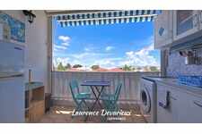 Duplex vue mer 1 pièce Saint Francois (971)