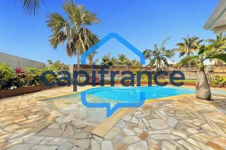 Villa 7 pièces rénovée avec piscine à L'Étang-Salé-les-Bains