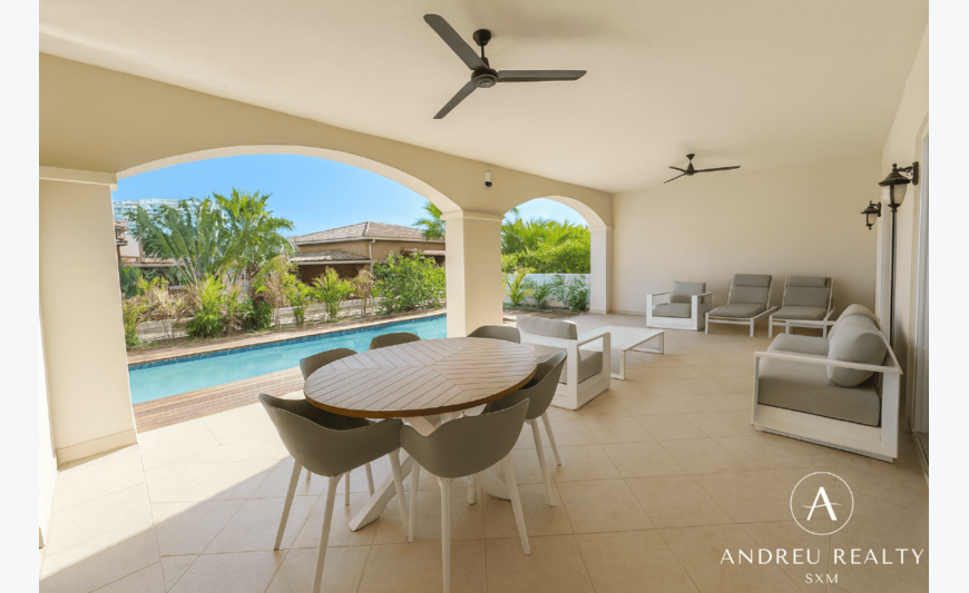 Condo de Luxe avec Piscine Privée – Porto Cupecoy