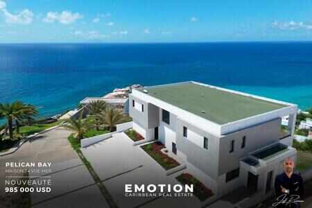 Contemporary 4-room villa - 149.87 m2 - Panoramic sea view