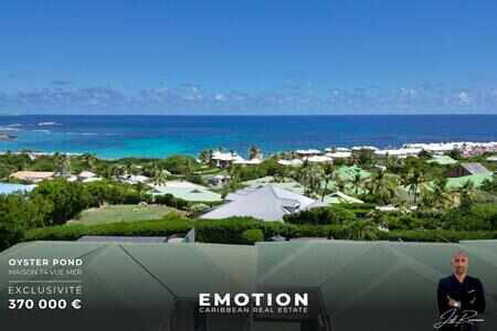 4-room house with sea view - Oyster Pond