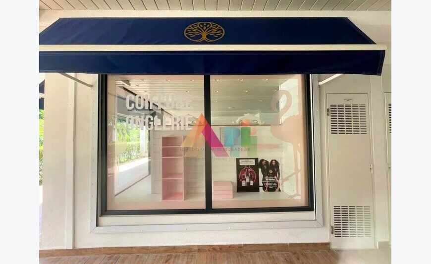 Low price, high profitability: 21.5 m² commercial walls with