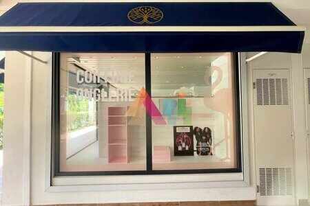 Low price, high profitability: 21.5 m² commercial walls with