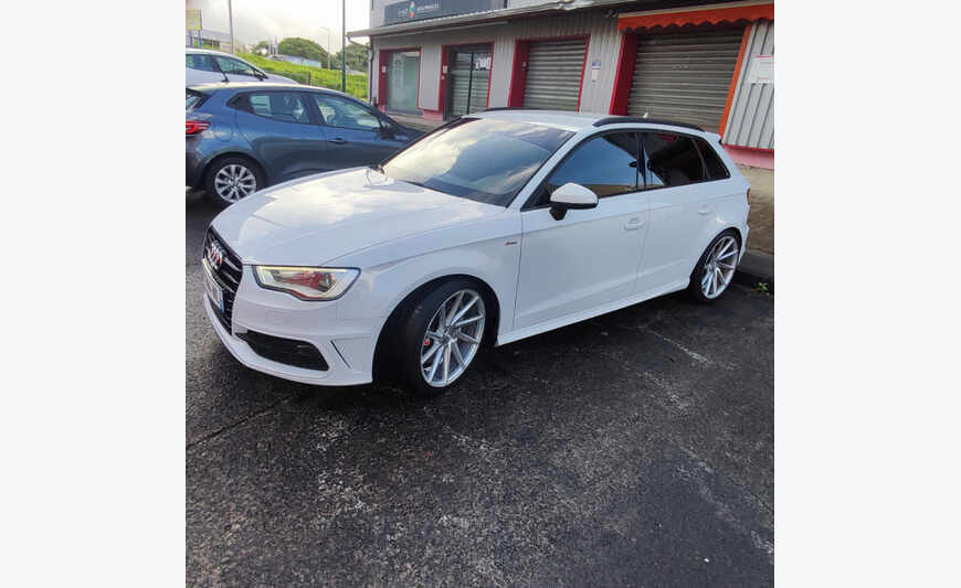 Audi A3 8v Sline