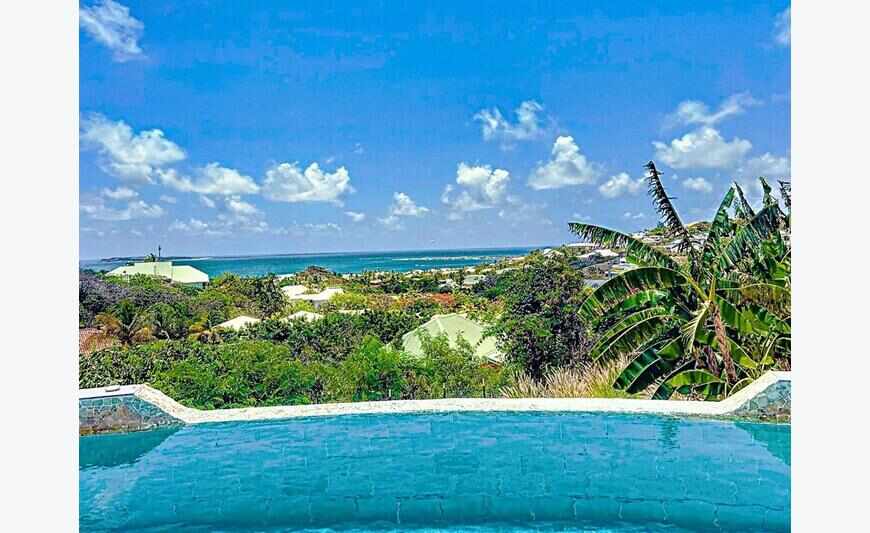 Villa T4 pleine vue mer