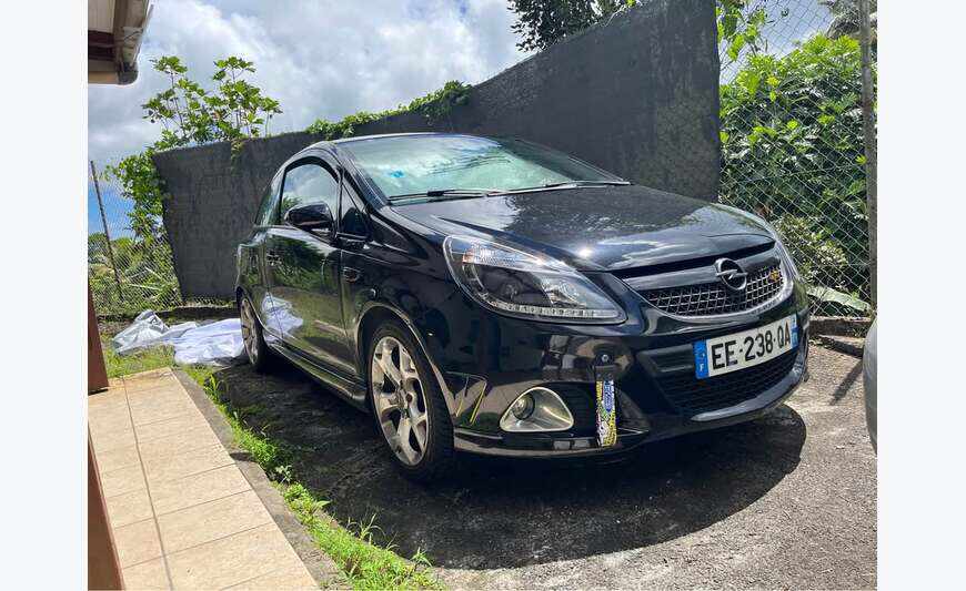 Opel corsa D Opc