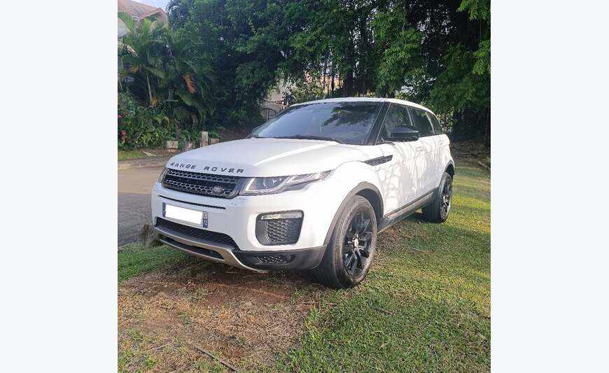 Range Rover EVOQUE 2018 boîte automatique