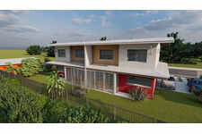 Programme Neuf : Maisons de ville de type 4 avec terrasse à