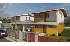 Maison neuve T4 Duplex jumelée avec Garage, Terrasse et