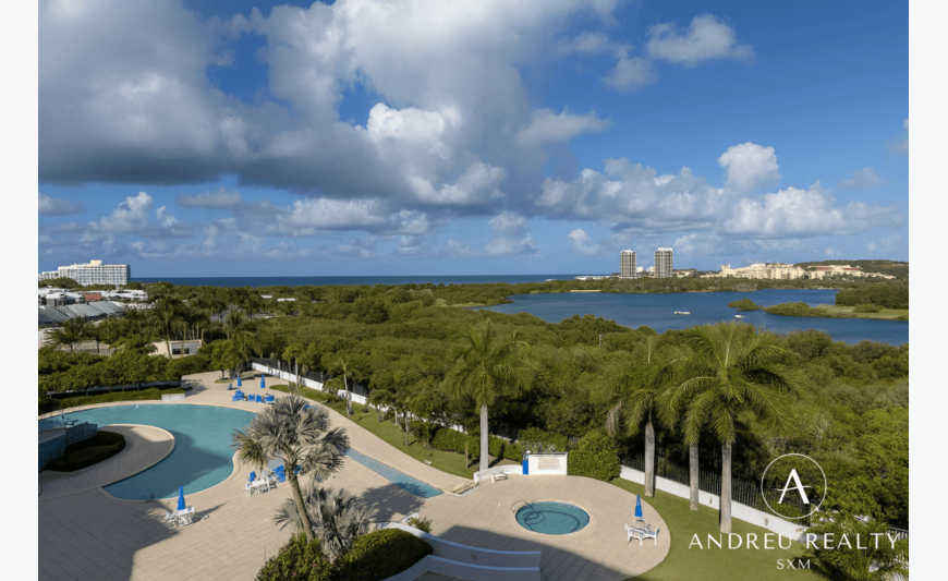 Blue Marine – Condo 1 Chambre Vue Mer & Jardin