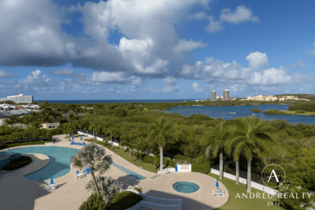 Blue Marine – Condo 1 Chambre Vue Mer & Jardin