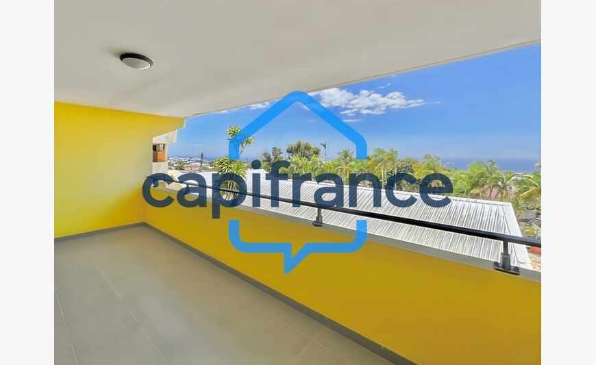 Appartement T3 avec vue mer panoramique - Résidence Rupert,