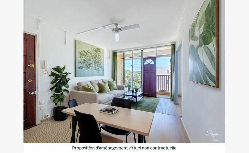 Appartement F5, possibilité d'une 4ème chambre, lumineux