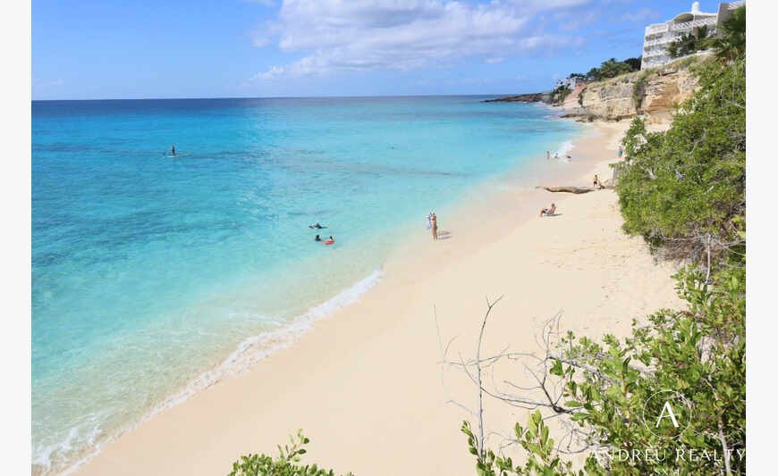 Condo de Luxe 2 chambres – avec Accès Plage Privée