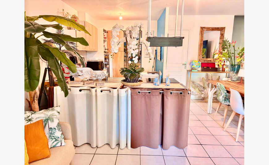 Belle villa 3 chambres en duplex 100m²