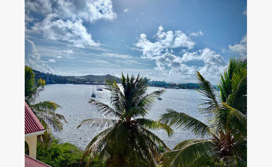 Magnifique "3 chambres vue mer" avec piscine