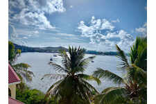 Magnifique "3 chambres vue mer" avec piscine