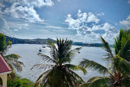 Magnifique "3 chambres vue mer" avec piscine
