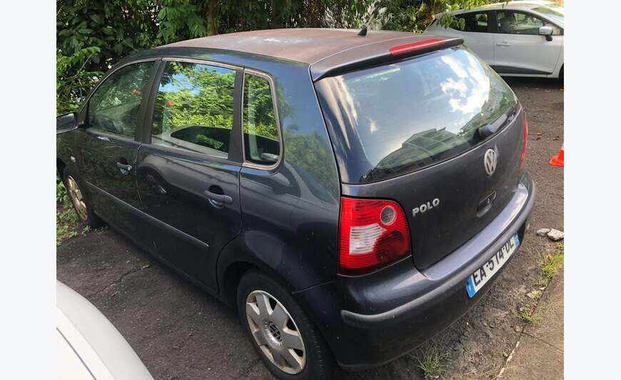 polo 4 boîte auto
