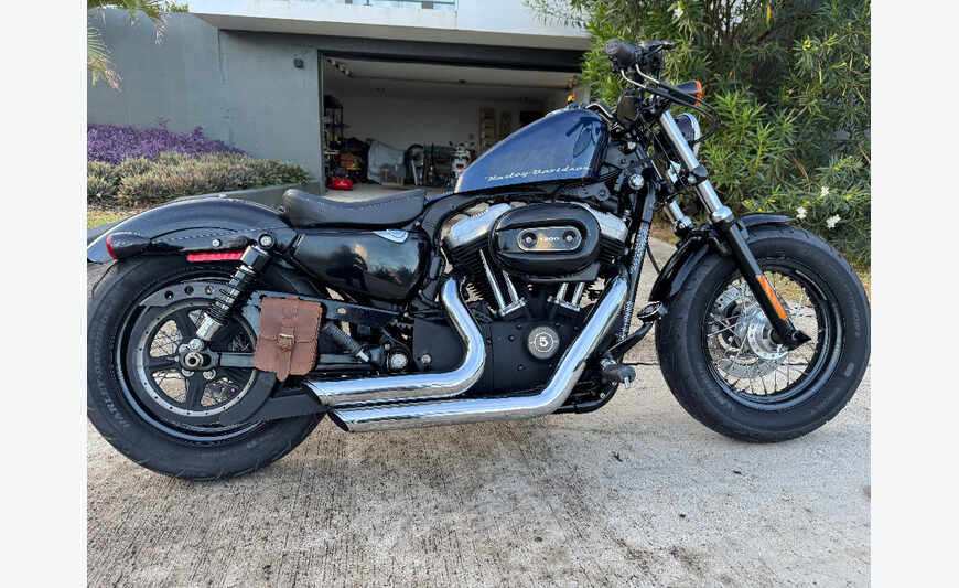 Beautiful and Pristine Harley 1200