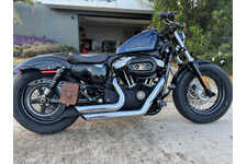 Beautiful and Pristine Harley 1200