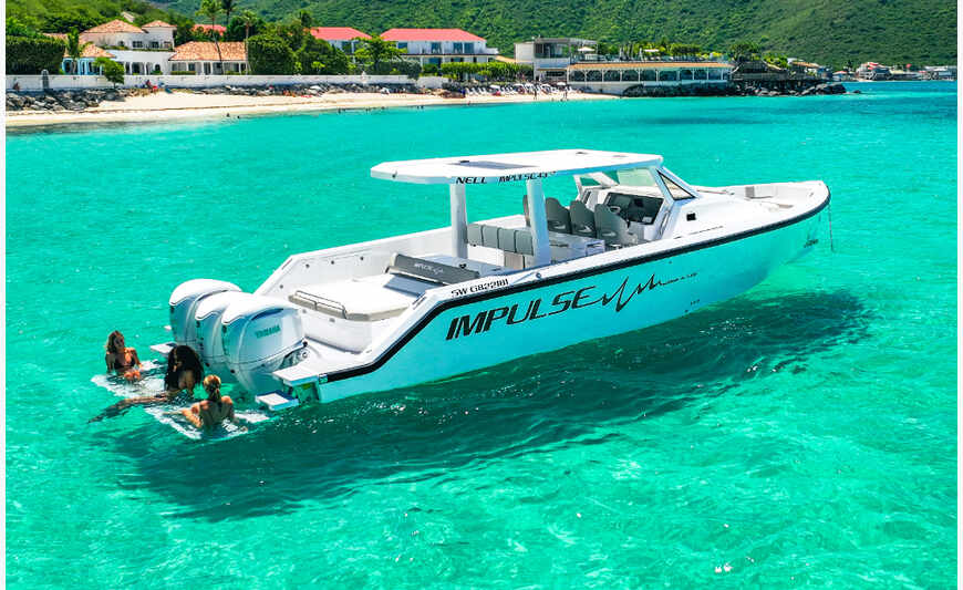 IMPULSE 43S Triple YAMAHA direction électrique