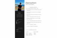 Cherche emploi chauffeur poids lourd / serveur