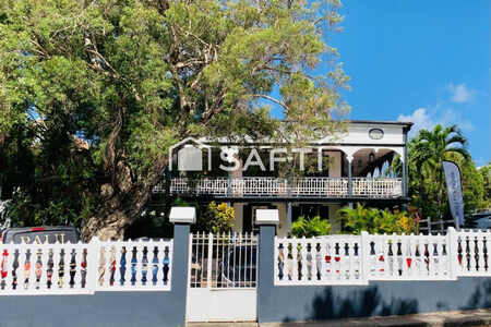 VILLA CREOLE ROUTE DIDIER FORT DE FRANCE