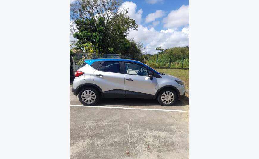 Renault Capture manuelle