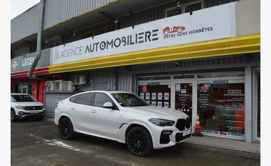 Bmw X6 G06 xDrive30d 286 ch Bva8 M Sport Garantie 1 an