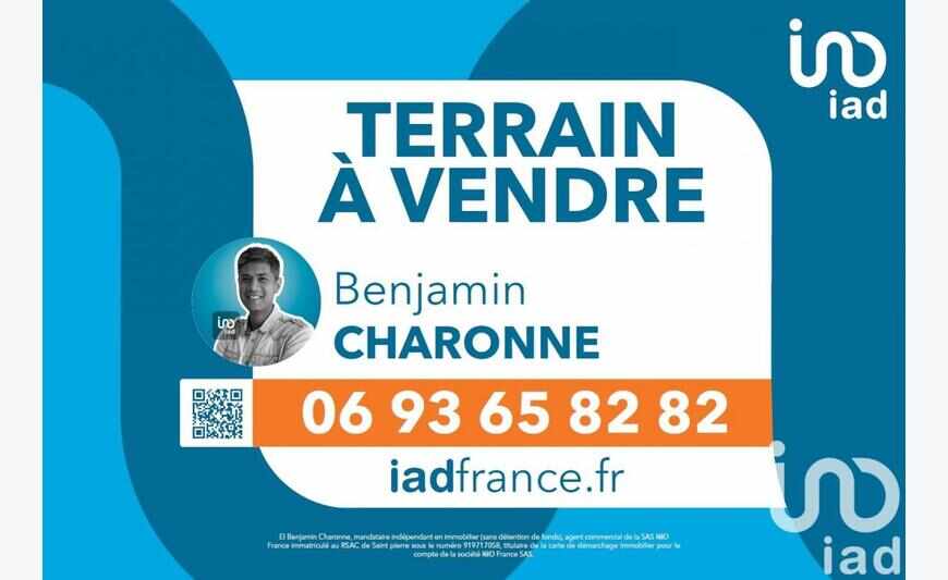 Terrain 1 600 m²