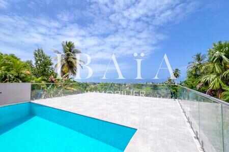 Le Gosier - Villa Avec Piscine Vue Mer - 3 Chambres