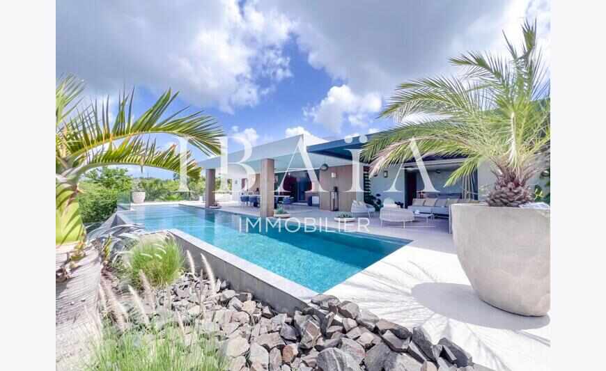 Le Gosier - Villa D'Exception - Vue Mer - 4 Chambres