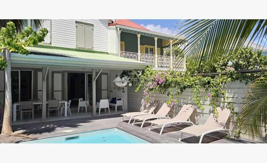 Baie Orientale - Villa 3/4 Chb Avec Piscine