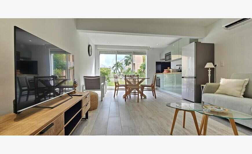 Proche Marigot - Apt 1 Chb 2 Sdb meublé