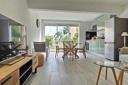 Proche Marigot - Apt 1 Chb 2 Sdb meublé