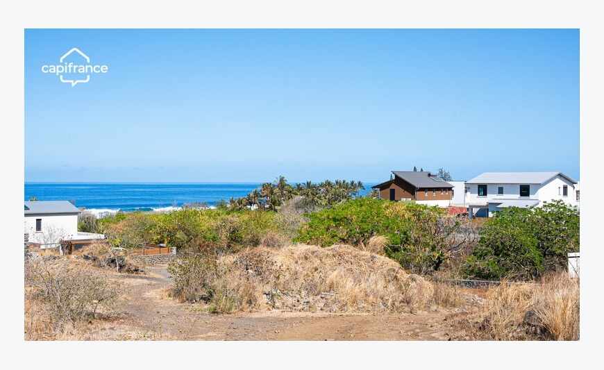 Exclusivité - Trois-Bassins littoral