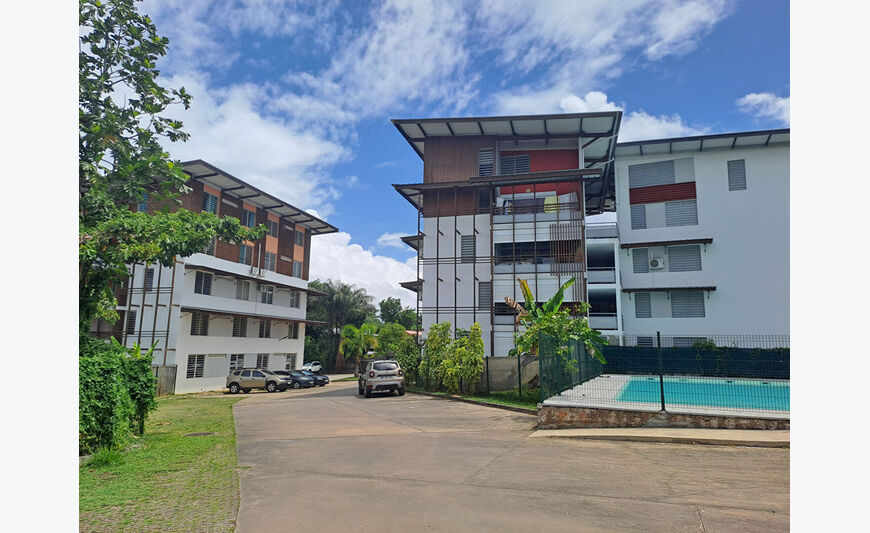 Appartement T3 récent Baduel