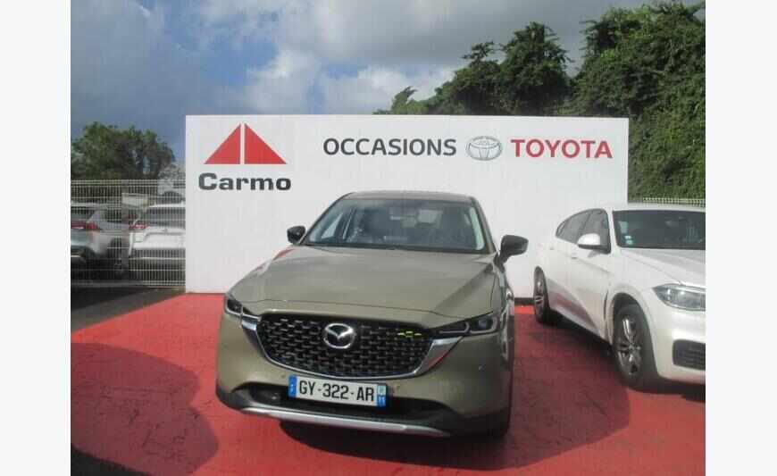 Mazda Cx-5 2.0 e-Skyactiv-G 165ch Centre-Line Bva6 2023