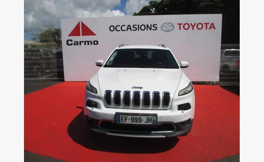 Jeep Cherokee 2.2 Multijet 200ch Overland Active Drive I Bva