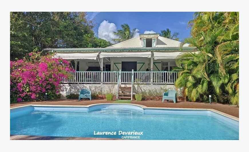 Maison avec son bungalow Saint Francois (971)