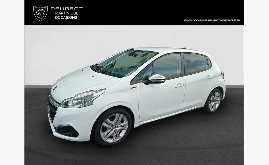 Peugeot 208 1,2L Puretech 82 Signature