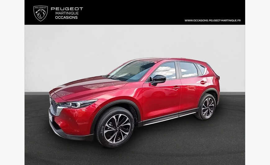 Mazda Cx5 2,0L E-Skyactiv-G 165 Core