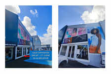 Magnifique Local Commercial 360 m2 - 1ère Ligne - Parkings -